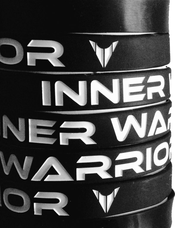 Inner Warrior wrist bands