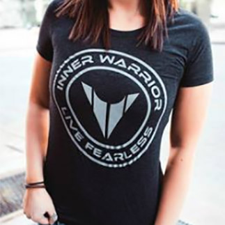 Inner Warrior women's shirt